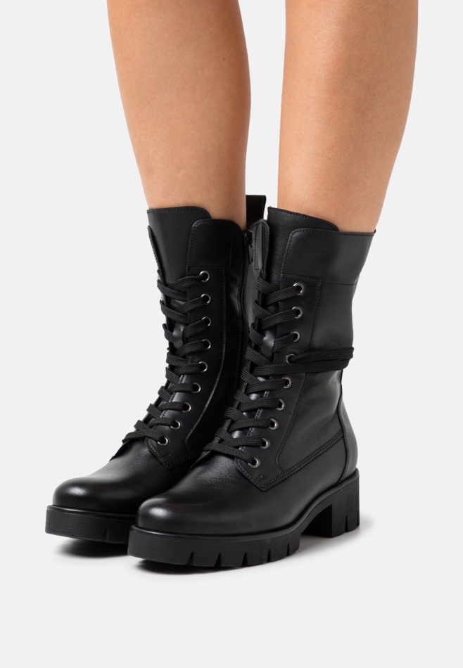 Bottes Plateforme Gabor | Taupe Exclusif